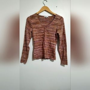 Madewell XL heather sweater long sleeve shirt